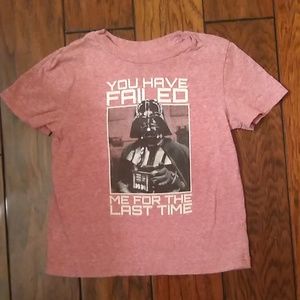 Star Wars Tee.  Size 4T